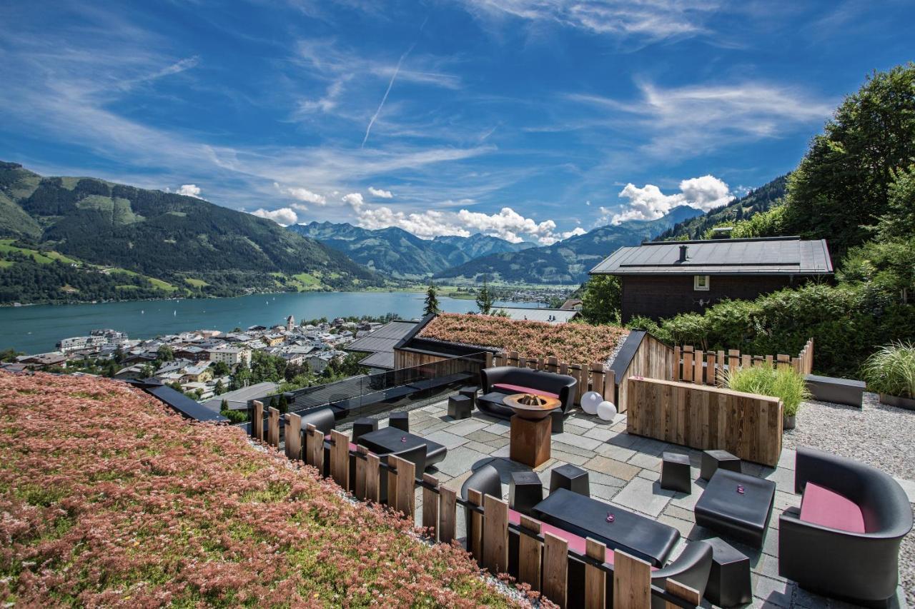 Senses Violett Suites - Adults Only Zell am See Ngoại thất bức ảnh