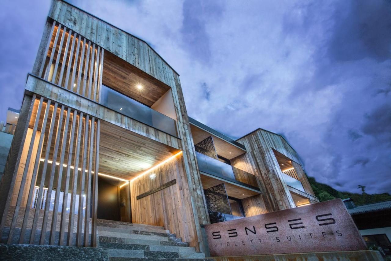 Senses Violett Suites - Adults Only Zell am See Ngoại thất bức ảnh