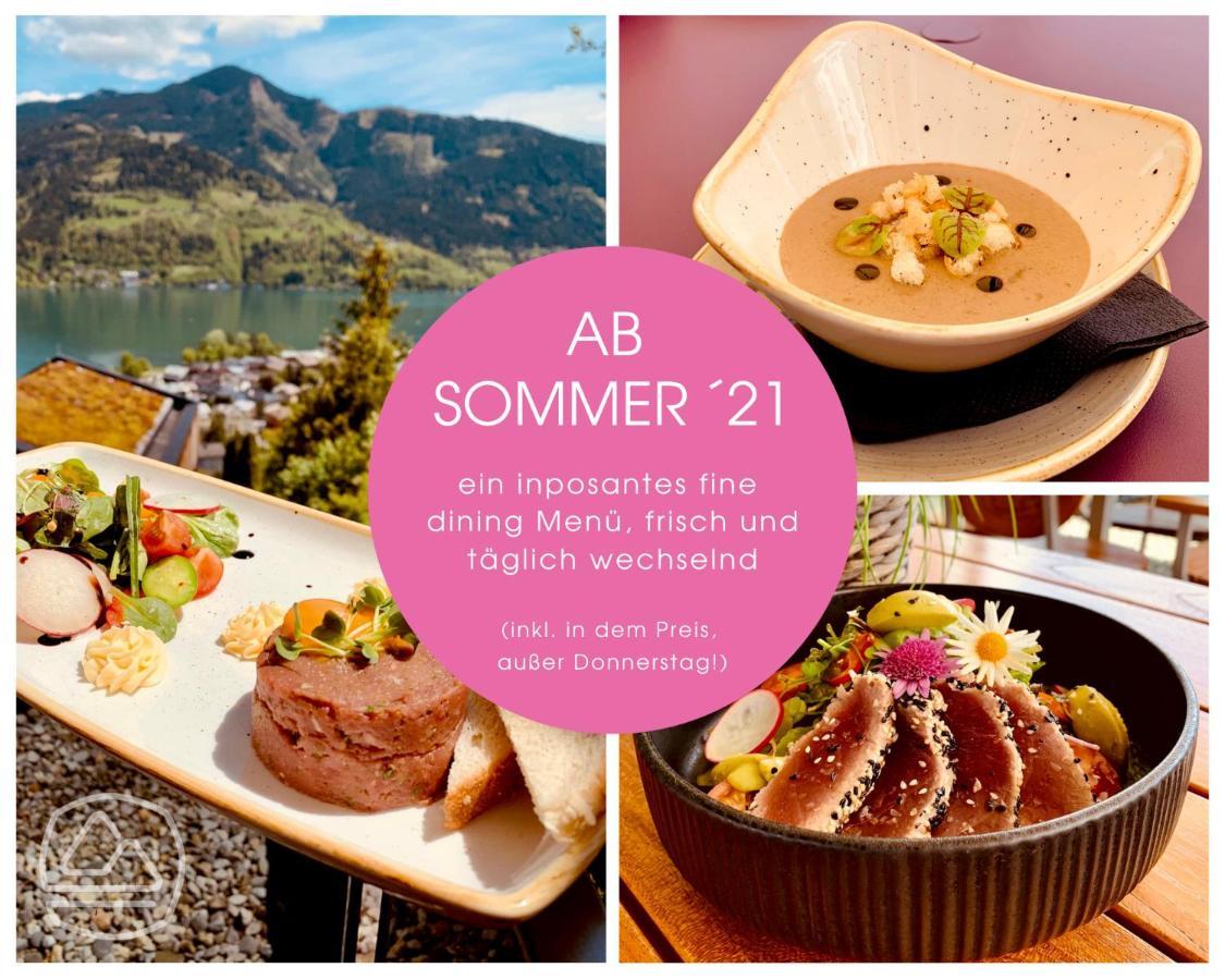Senses Violett Suites - Adults Only Zell am See Ngoại thất bức ảnh