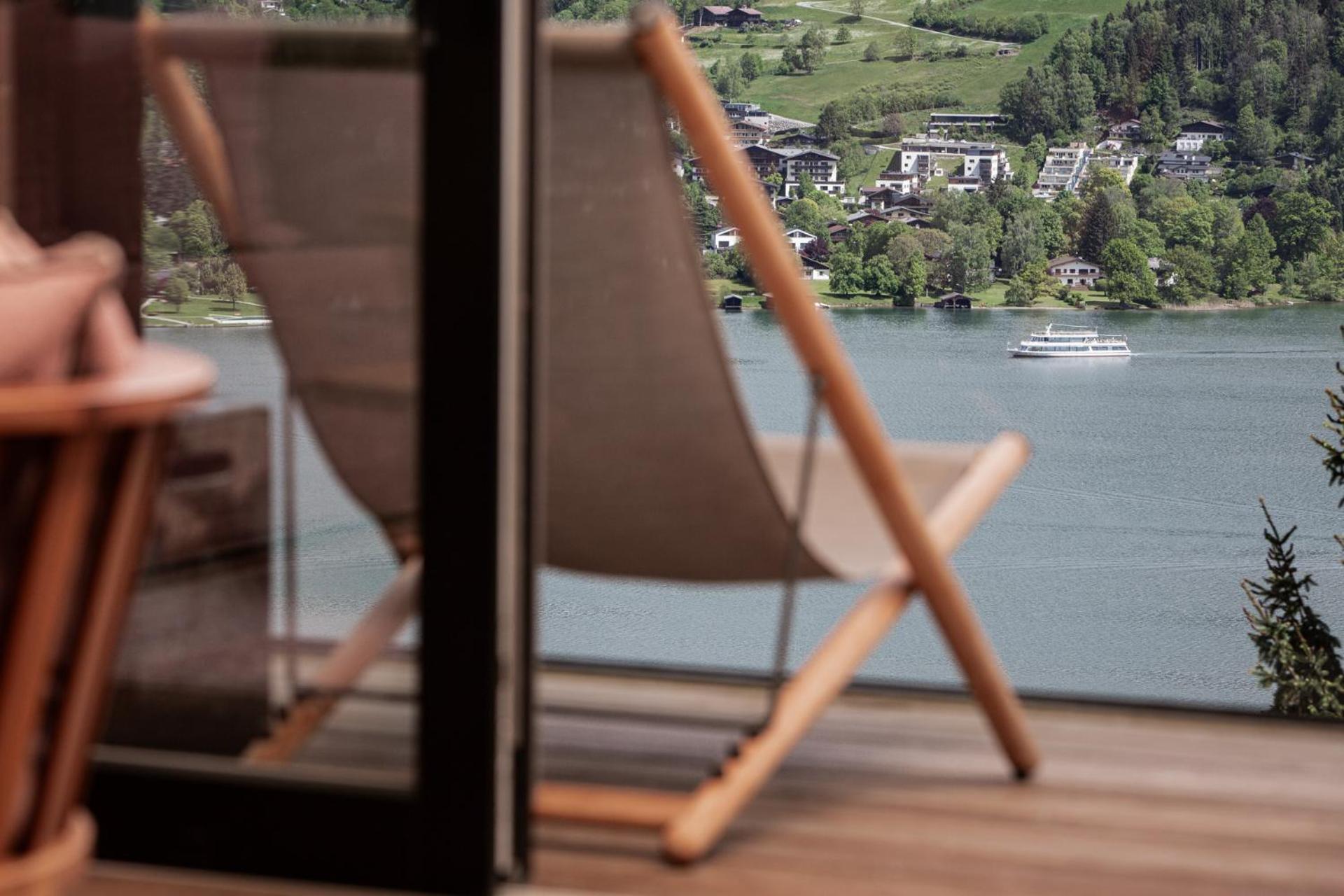 Senses Violett Suites - Adults Only Zell am See Ngoại thất bức ảnh