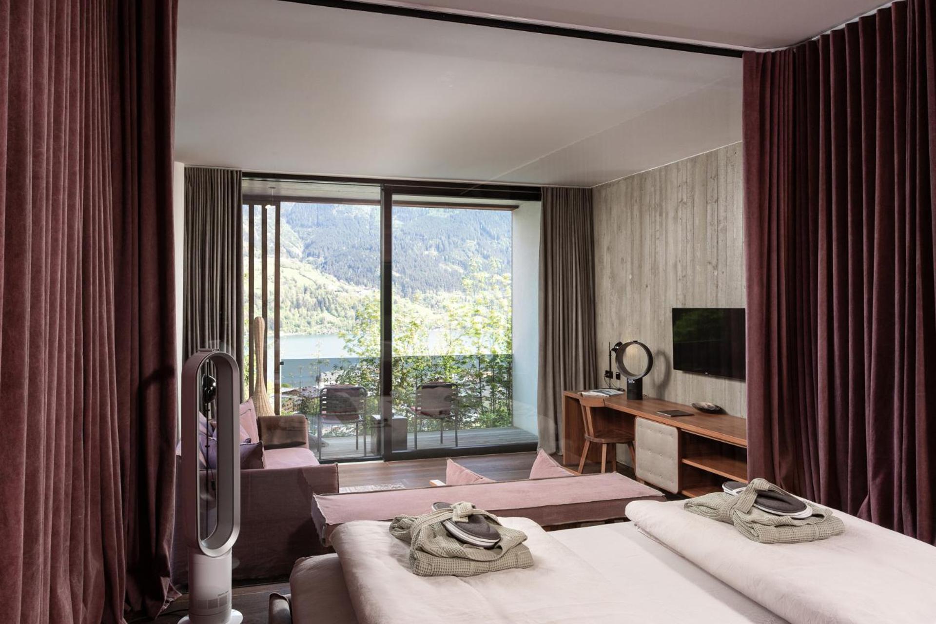 Senses Violett Suites - Adults Only Zell am See Ngoại thất bức ảnh