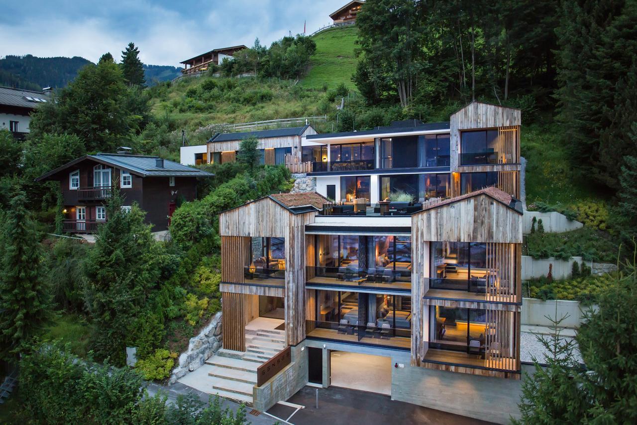 Senses Violett Suites - Adults Only Zell am See Ngoại thất bức ảnh