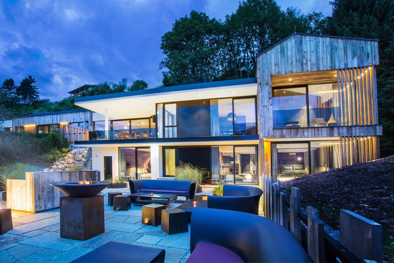 Senses Violett Suites - Adults Only Zell am See Ngoại thất bức ảnh