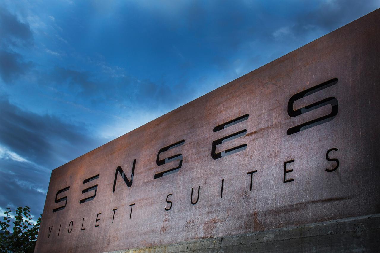 Senses Violett Suites - Adults Only Zell am See Ngoại thất bức ảnh