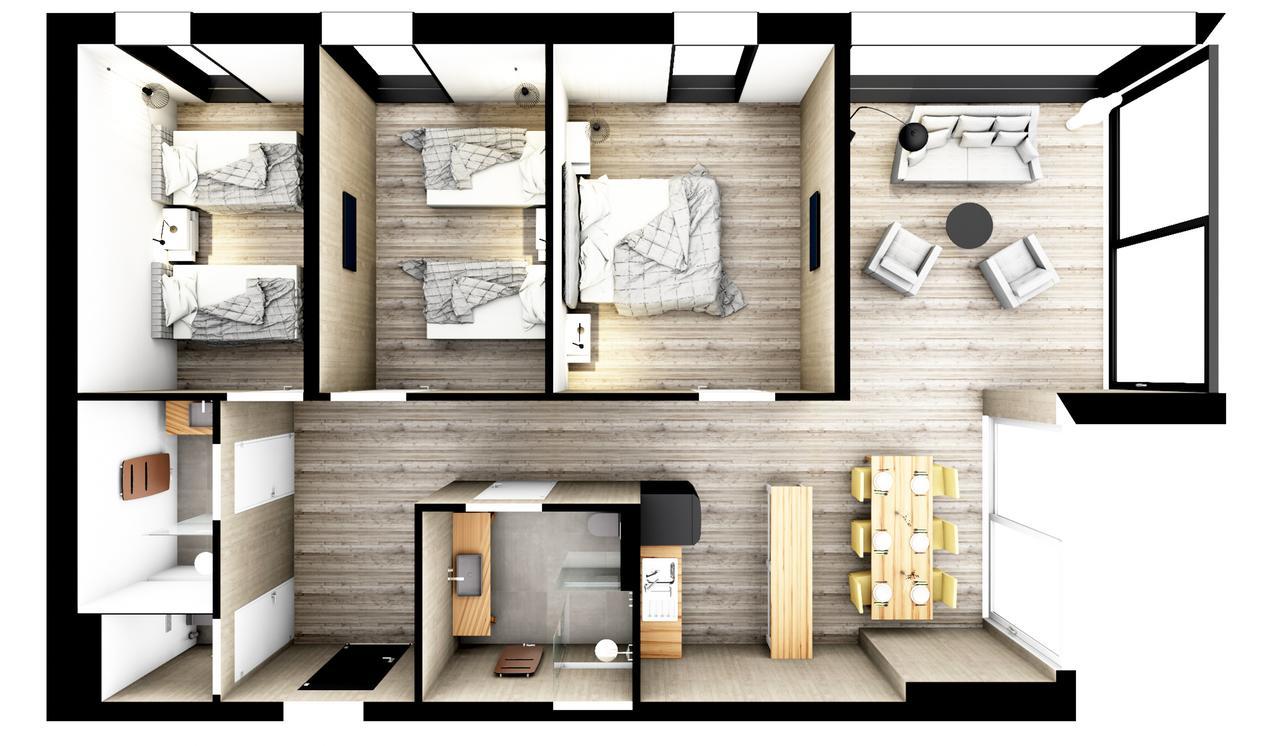 Senses Violett Suites - Adults Only Zell am See Ngoại thất bức ảnh