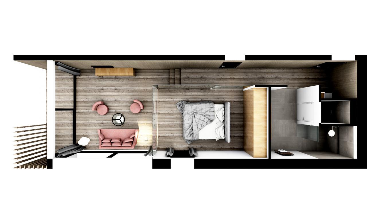 Senses Violett Suites - Adults Only Zell am See Ngoại thất bức ảnh