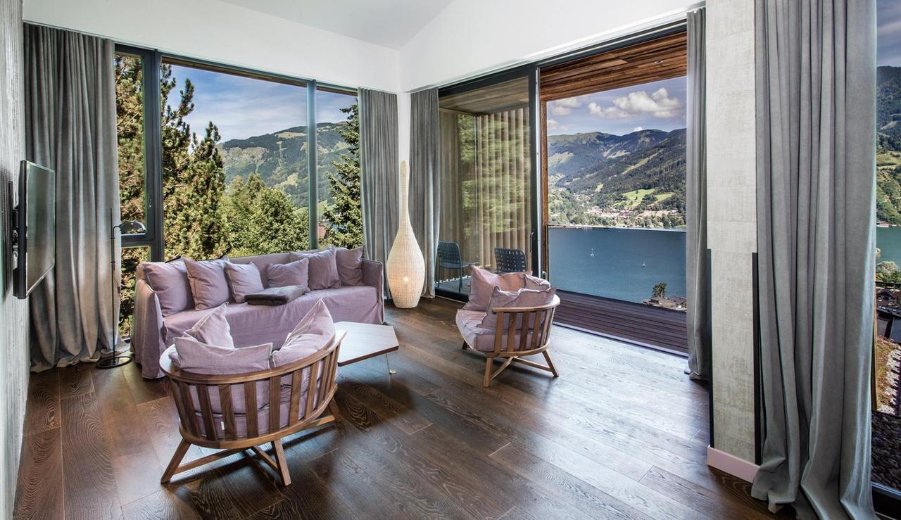 Senses Violett Suites - Adults Only Zell am See Ngoại thất bức ảnh
